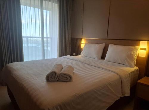 Luxury Sea View Free WIFI Nice and Cozy Gold Coast Apartment PIK Next to Oakwood Hotel by Blezz