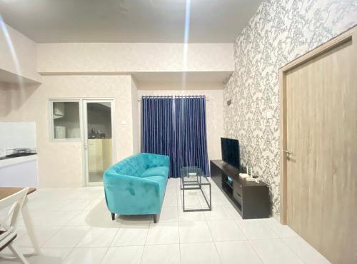 Pleasant 2BR Apartment at Newton Residence By Travelio