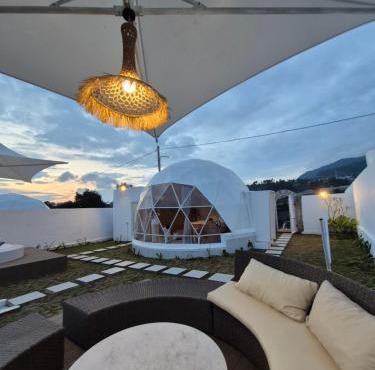Glamping Dayang sumbi in Panjadakan