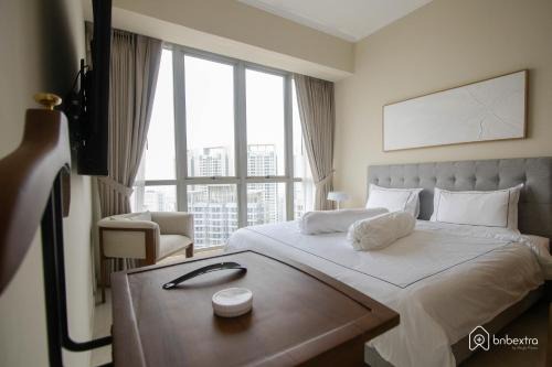 Premium 3BR, 57th Floor, Italian Design