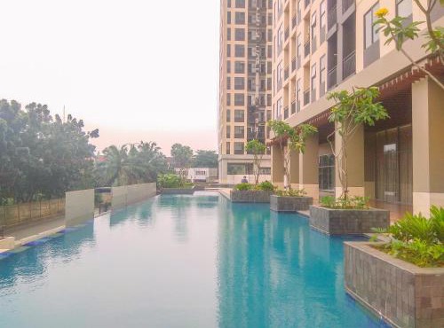 Best Deal and Comfortable 2BR Transpark Cibubur Apartment near Mall By Travelio