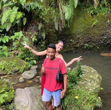 Tetebatu Sunrise Homestay in Tetebatu