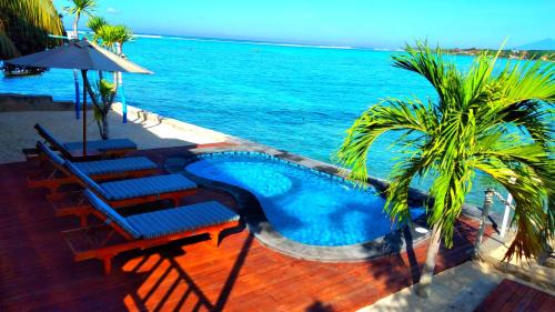 Double'A beach house in Nusa Lembongan