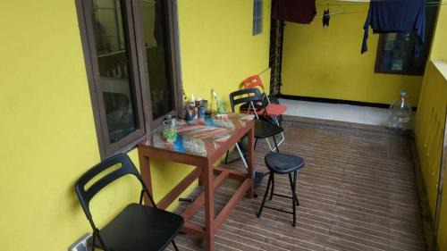Kabin Kapsule UI Depok - Male Only