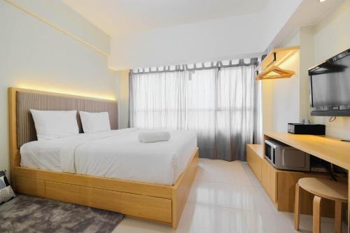 Modern Studio @ Springlake Summarecon Apartment By Travelio in Jakarta